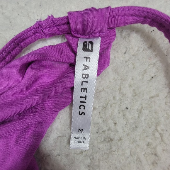 Fabletics Neema Maxi Dress Color Freesia Size Medium Excellent condition! - Picture 6 of 6